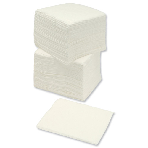 Deluxe Paper Napkin 1 ply White(100pcs) Deluxe Paper Napkin 1 ply White(100pcs)